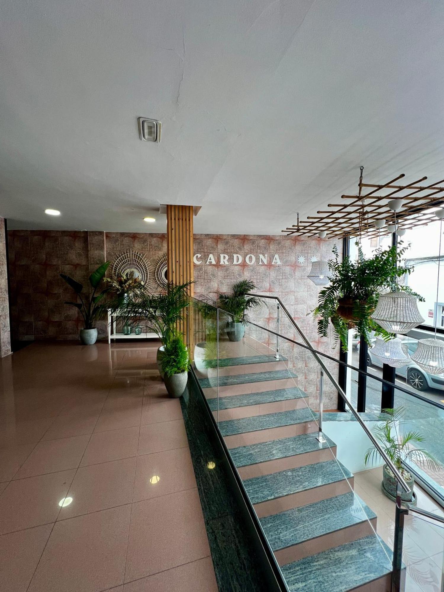 Hostal Residencia Cardona Arrecife  Dış mekan fotoğraf