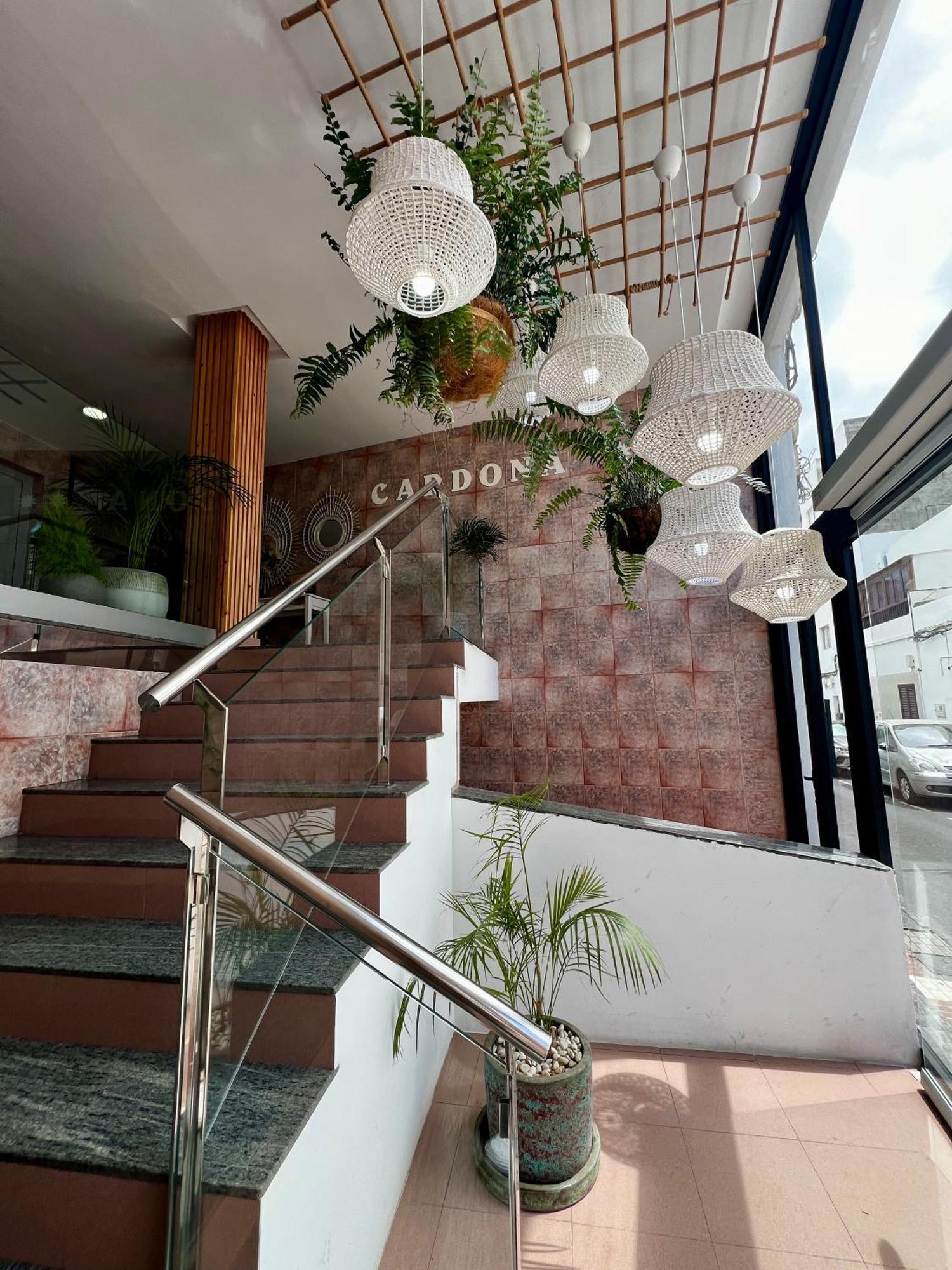 Hostal Residencia Cardona Arrecife  Dış mekan fotoğraf